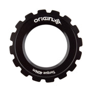 Origin8 CenterLock Disc Lockring Black Rotor
