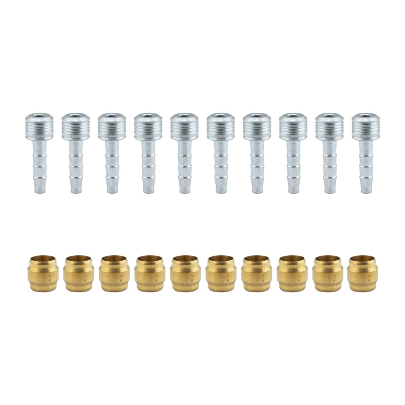 Campagnolo Hydraulic Fittings EC-DB011 Bag of 10 Campagnolo Olive + Needle