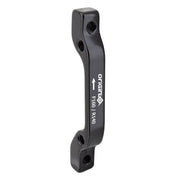 Origin8 Vise IS Mount to Post Mount Disc Adapter FT/RR IS Mount Post Mount Black +0mm