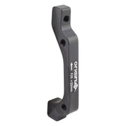 Origin8 Vise IS Mount to Post Mount Disc Adapter FT/RR IS Mount Post Mount Black +20mm