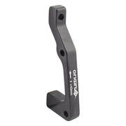 Origin8 Vise IS Mount to Post Mount Disc Adapter FT 160mm to 203mm IS Mount Post Mount Black +43mm