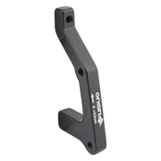 Origin8 Vise IS Mount to Post Mount Disc Adapter RR 140mm to 203mm IS Mount Post Mount Black +63mm