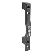 Origin8 Vise Post Mount Disc Adapter FT/RR 160mm to 200mm Post Mount Post Mount Black +40mm
