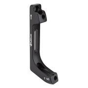 Origin8 Vise Flat Mount to Post Mount Disc Adapter FT 140mm/160mm Flat Mount Post Mount Black +0mm