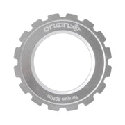 Origin8 CenterLock Disc Lockring Silver Rotor