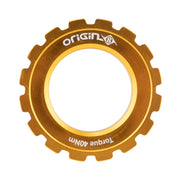 Origin8 CenterLock Disc Lockring Gold Rotor
