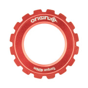 Origin8 CenterLock Disc Lockring Orange Rotor