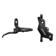 SRAM DB4 Disc Brake Lever - Left Front Rear 2000mm Hose Post Mount 4-Piston Aluminum Lever Diffusion BLK A1