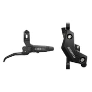 SRAM DB6 Disc Brake Lever - Right Front Rear 2000mm Hose Post Mount 4-Piston Aluminum Lever Diffusion BLK A1