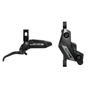SRAM Motive Silver Disc Brake Lever - Rear Front 2000mm Hose Post Mount 4-Piston Aluminum Lever BLK A1