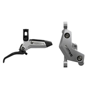 SRAM Motive Ultimate Disc Brake Lever - Rear Front 2000mm Hose Post Mount 4-Piston Alum Lever Body Carbon Blade Blk/Sil A1