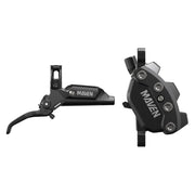 SRAM Maven Base Disc Brake Lever - Front 950mm Hose Post Mount 4-Piston Aluminum Lever SS Hardware Diffusion BLK A1