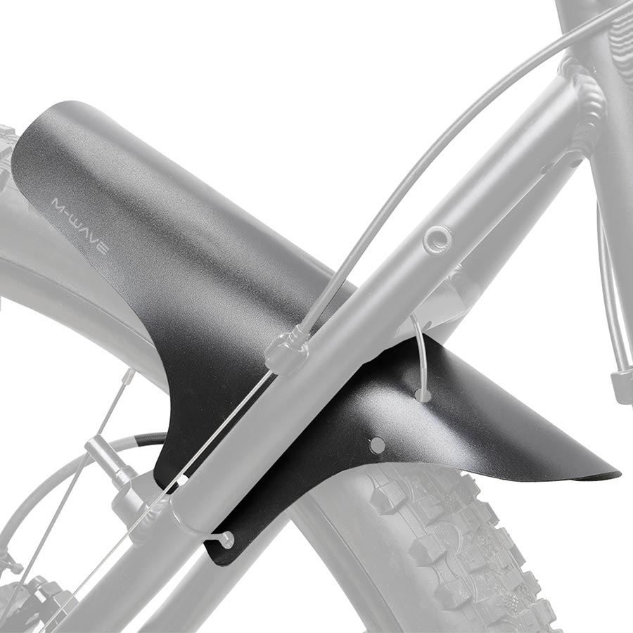 M-Wave Mud Max Flex F/R Front Fender Universal Black