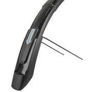 M-Wave Mud Max F+R ADJ L Fender 26-29 62mm Black