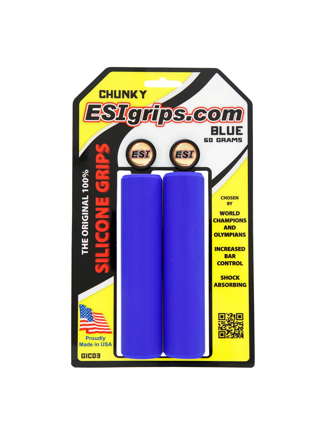 ESI Chunky Grips - Blue