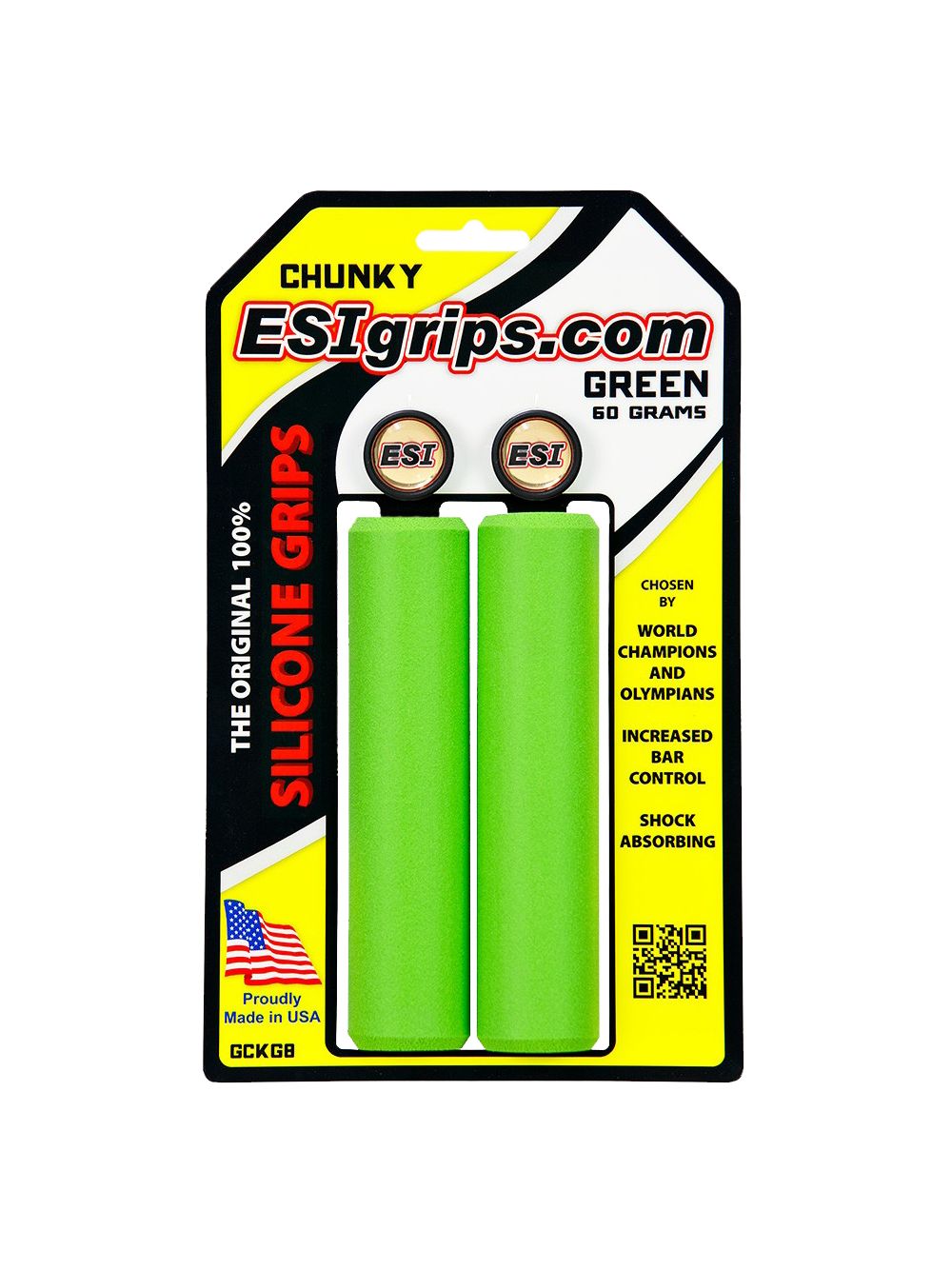 ESI Chunky Grips - Green