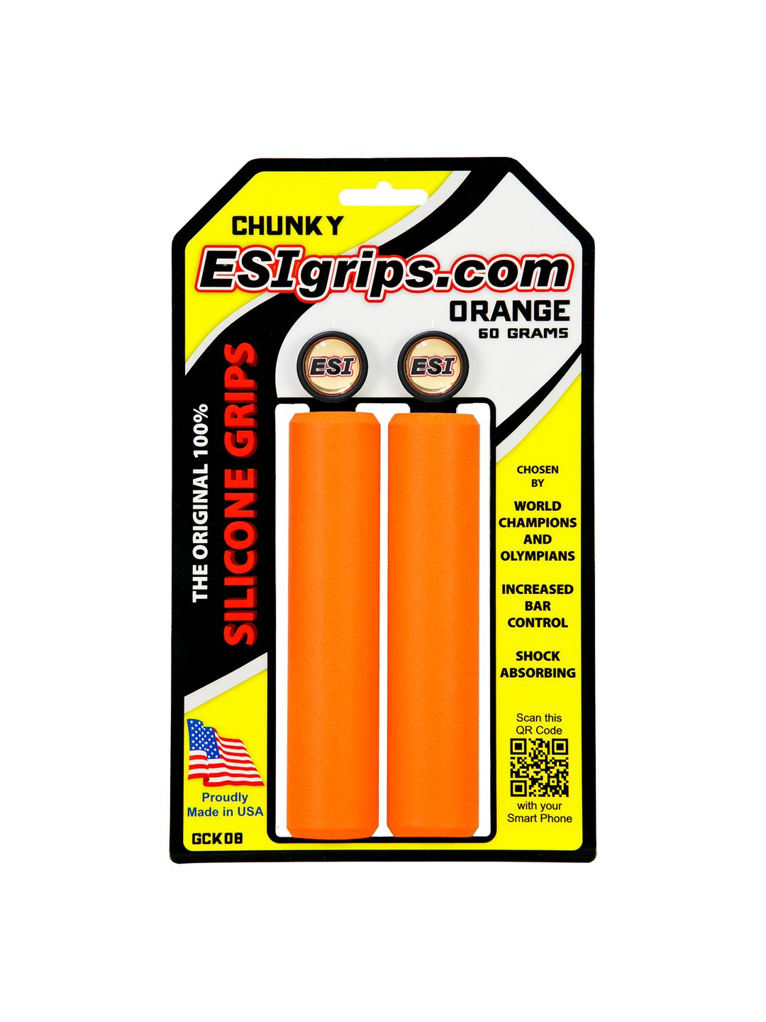 ESI Chunky Grips - Orange