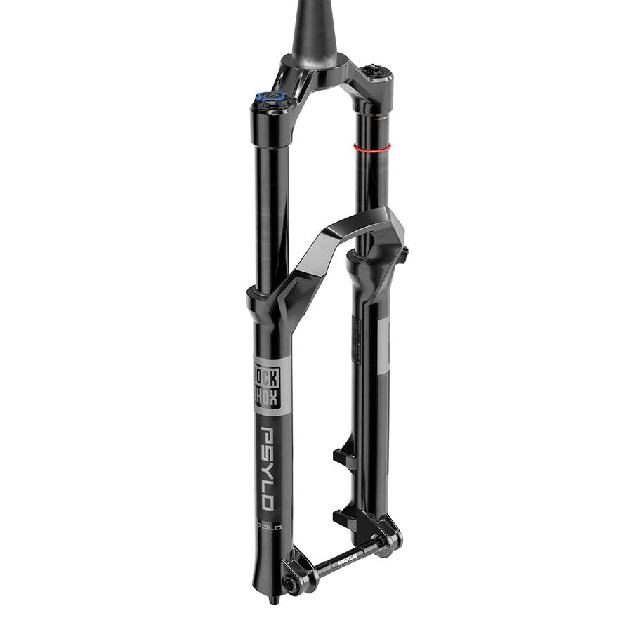 RockShox Psylo Gold Isolator RC Suspension Fork - 27.5" 160 mm 15 x 110 mm 44 mm Offset Gloss BLK A1