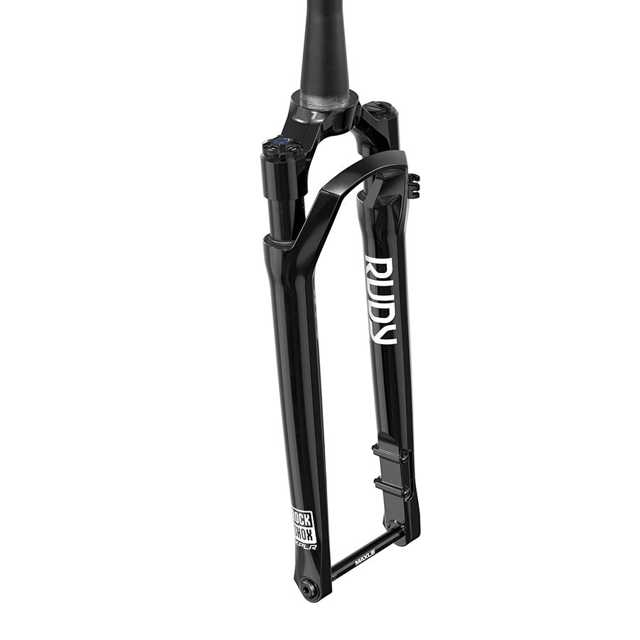 RockShox RUDY Ultimate XPLR Race Day 2 Suspension Fork - 700c 30 mm 12 x 100 mm 45 mm Offset Gloss BLK A2