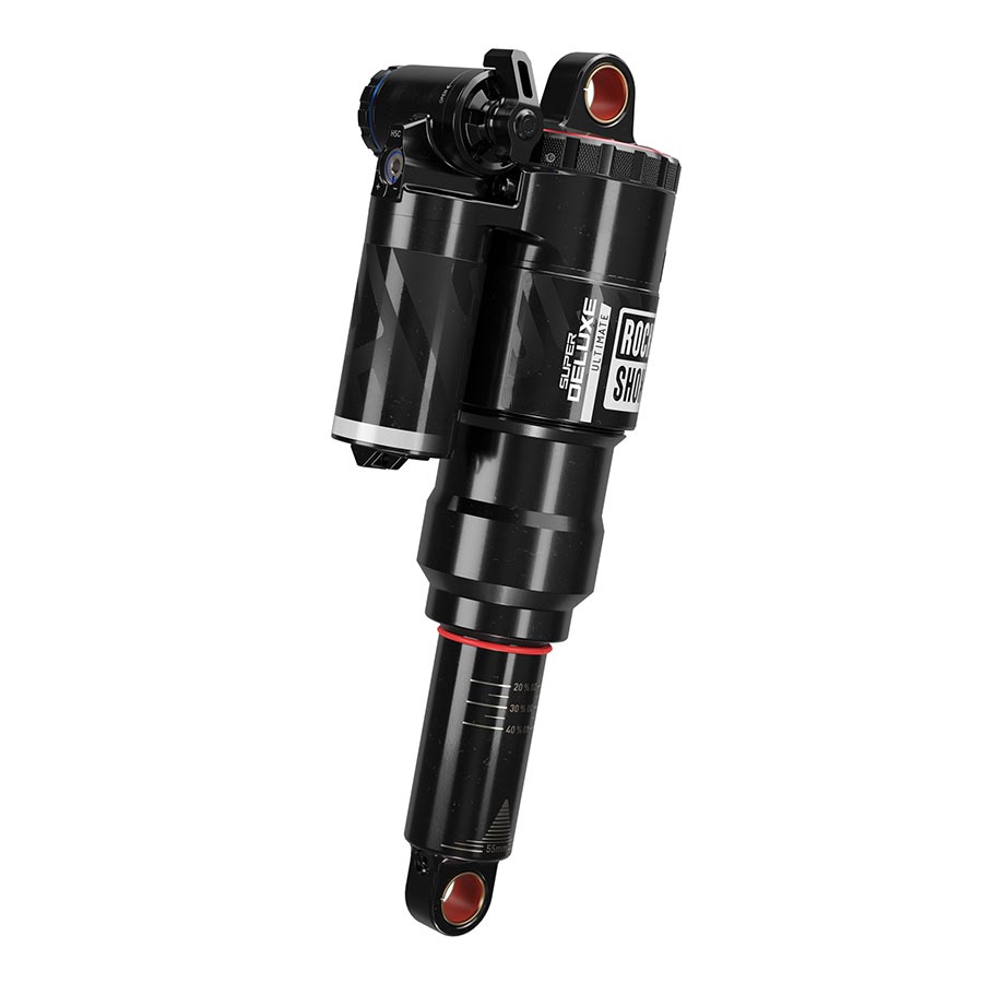 RockShox Super Deluxe Ultimate RC2T Rear Shock - 230 x 62.5 mm Linear Air 0 Neg/2 Pos Token Reb 55 / Comp 30 L/O4 C2