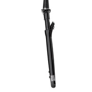 RockShox Rudy XL Ultimate A1 Suspension Fork 700C Solo Air 60mm 1-1/8''-1.5'' 12x100mm TA Rake: 45mm Black