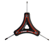 Tool Unior 2,2.5,3mm Allen Y-Wrench