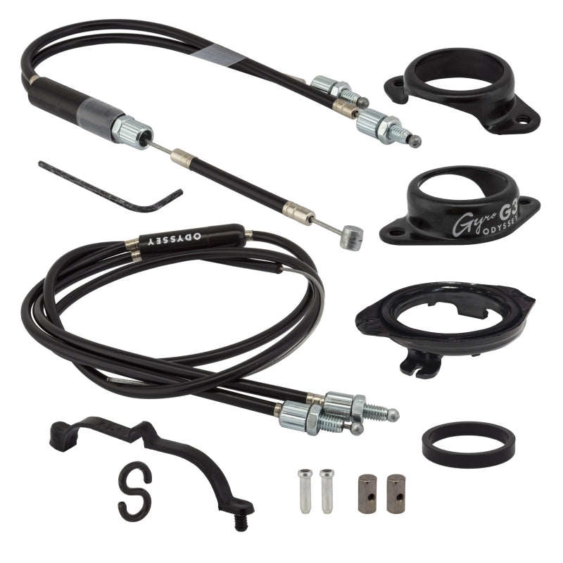 Odyssey Gyro G3 1-1/8" Detangler Black