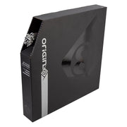 Origin8 SS Slick Polished Gear Cable Front or Rear 2800mm 1.1mm SS Silver Box of 100 MTB/Road