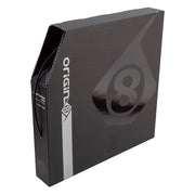 Origin8 Compressionless Gear Cable Housing  30m 4mm Black Compressionless