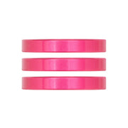Industry Nine iRiX Headset Spacer 1-1/8 Height: 5mm Aluminum Pink 3pcs