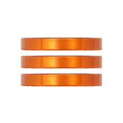 Industry Nine iRiX Headset Spacer 1-1/8 Height: 5mm Aluminum Orange 3pcs