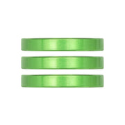 Industry Nine iRiX Headset Spacer 1-1/8 Height: 5mm Aluminum Lime 3pcs