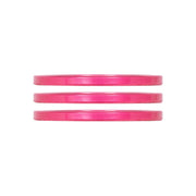 Industry Nine iRiX Headset Spacer 1-1/8 Height: 2.5mm Aluminum Pink 3pcs
