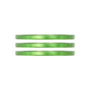 Industry Nine iRiX Headset Spacer 1-1/8 Height: 2.5mm Aluminum Lime 3pcs