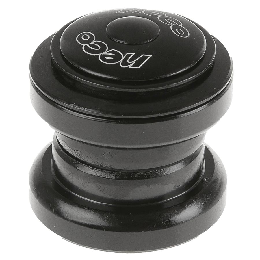 Neco Neco 1" Ahead Headset : EC30/25.4 | EC30/26 External Threadless Complete Black