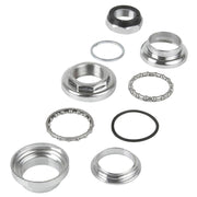 Neco Neco 1b 1" Threadless Headset : EC30/25.4 | EC30/27 External Threadless Complete Silver