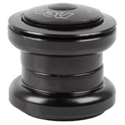 Neco Neco 1 1/8" Ahead Headset : EC34/28.6 | EC34/30 External Threadless Complete Black