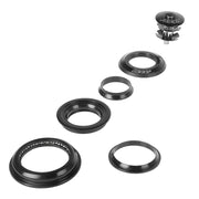 Neco Neco 1 1/8" - 1 12" Semi Headset : ZS44/28.6 | ZS56/40 ZeroStack Complete Black