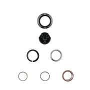 ARISE Crystal 1-1/8 Headset Integrated Complete Black