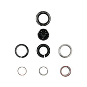 ARISE Crystal 8 1-1/8-1.5 Headset Integrated Complete Black