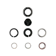 ARISE Crystal 15 1-1/8-1.5 Headset Integrated Complete Black