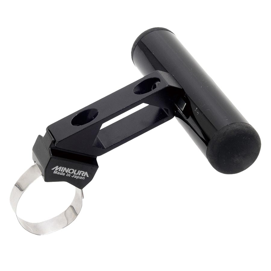 Minoura SGS-500EBW Computer Bike Mount Universal Clamp Aluminum Black