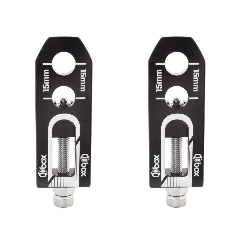 BOX BOX One 10mm X 2 Hole Axle Tensioner - Black