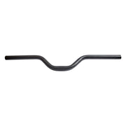 EVO Elevate Handlebar Diameter: 25.4mm 600mm Rise: 76mm Black