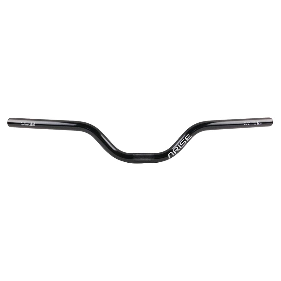 ARISE Xenon Mini BMX Handlebar Diameter: 22.2mm 23.2" Rise: 3" Black