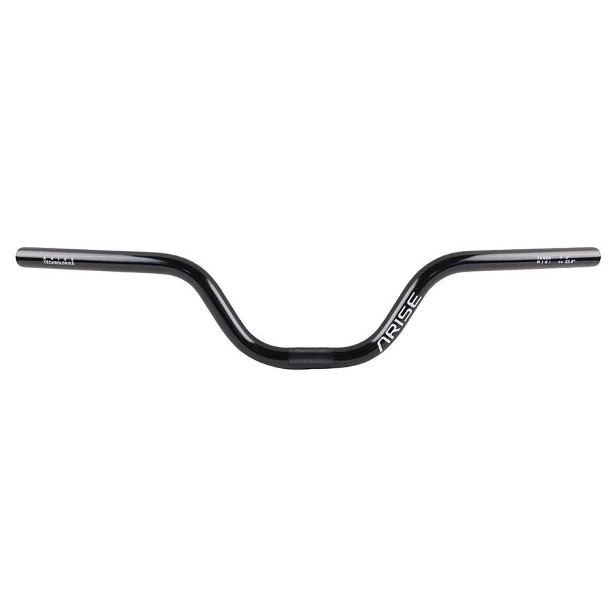 ARISE Xenon Mini BMX Handlebar Diameter: 22.2mm 23.6" Rise: 4" Black