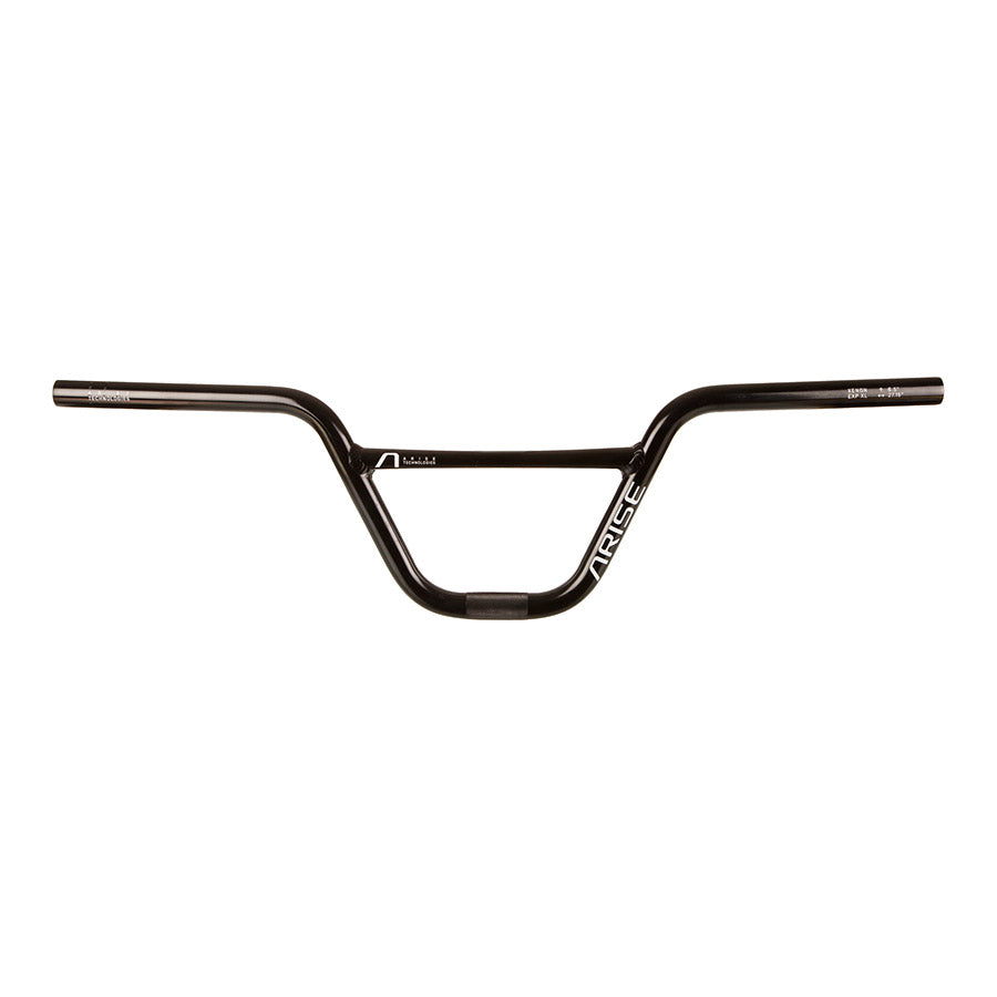 ARISE Xenon Expert XL BMX Handlebar Diameter: 22.2mm 27.1" Rise: 6.5" Black