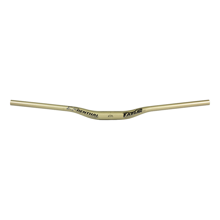 Renthal Fatbar V3 35 Riser Bar 20mm/800mm Black
