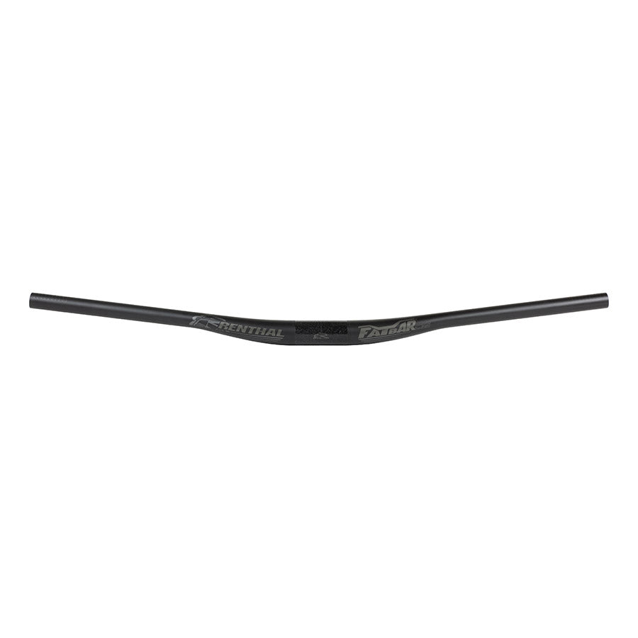 Renthal V3 Fatbar Carbon 31.8 MTB Handlebar Diameter: 31.8mm 800mm Rise: 10mm Black