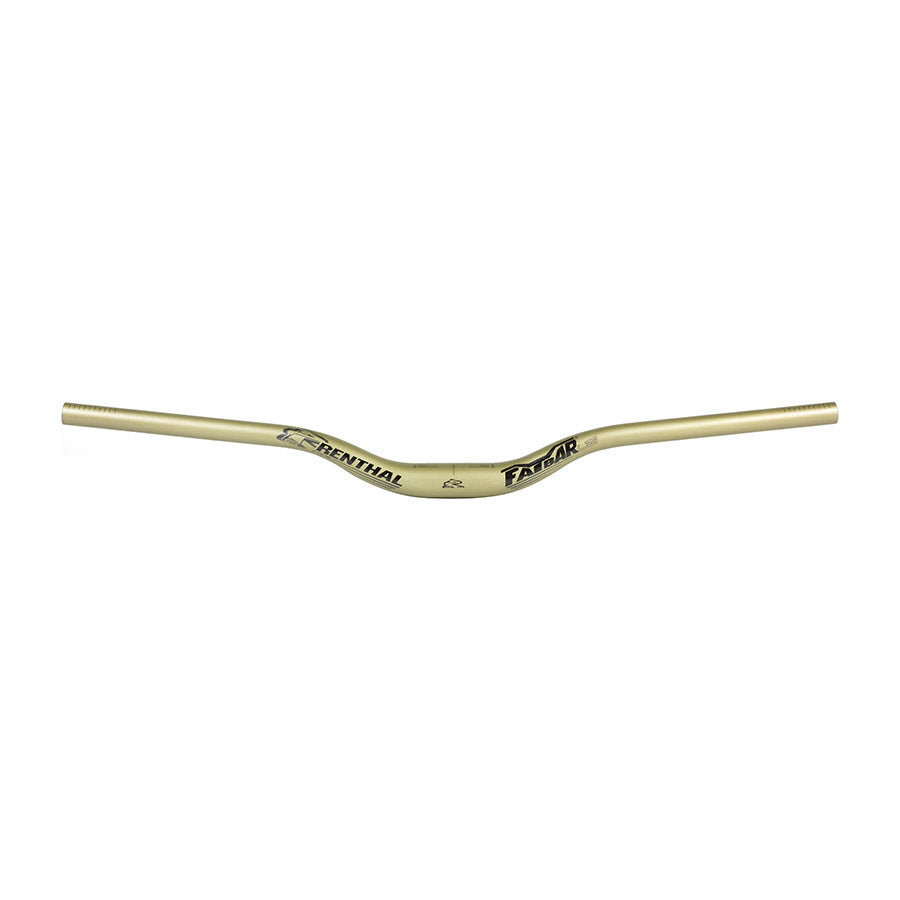 Renthal Fatbar Lite V3 35 Riser Bar 40mm/760mm Black